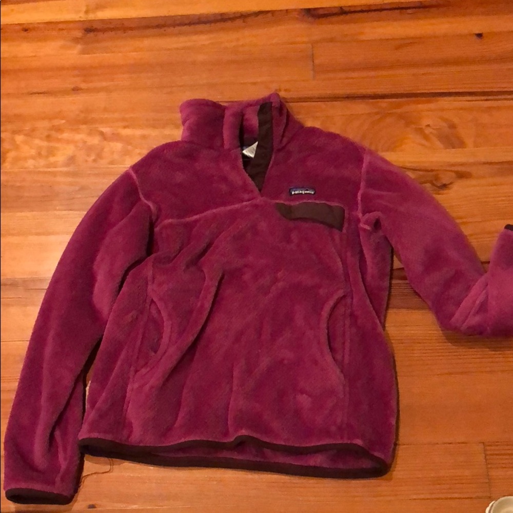 Patagonia Re-Tool Snap-T Pullover Women's Medium